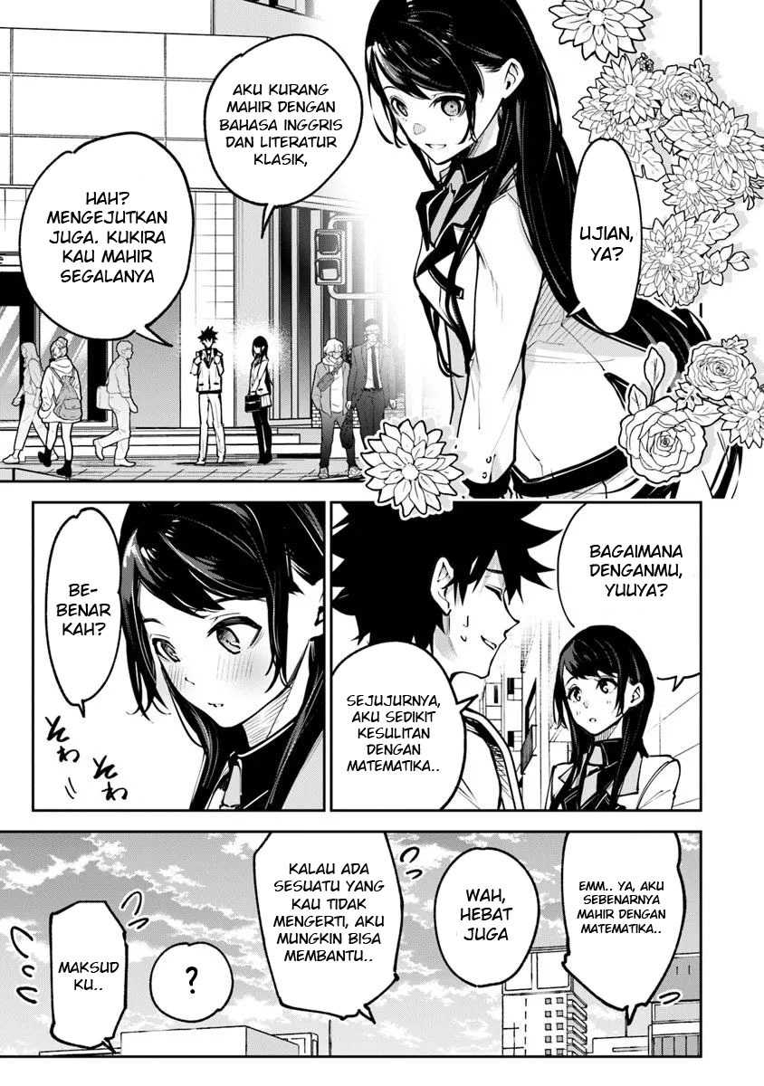Isekai de Cheat Skill wo te ni Shita ore wa, Genjitsu Sekai wo mo Musou Suru ~Level Up wa Jinsei wo Kaeta~ Chapter 33 Bahasa Indonesia